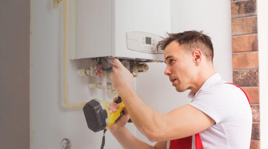 Professional water heater repair in Indianola, NE